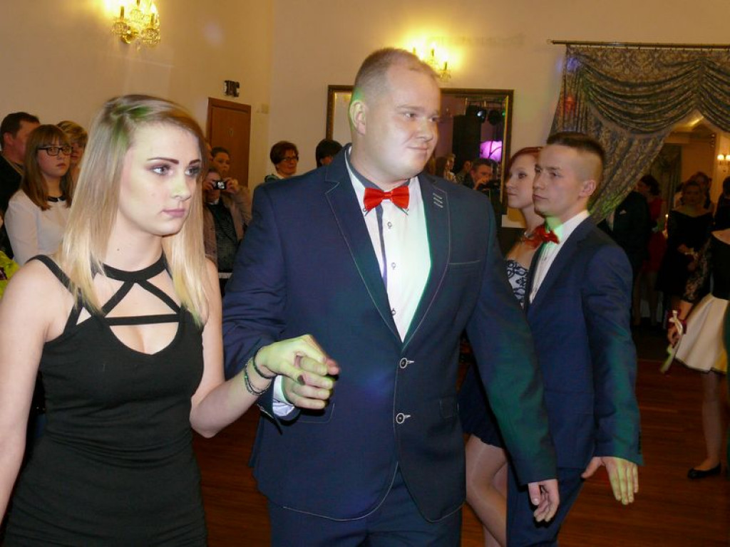 Studniówka maturzystów z ZSP nr 3