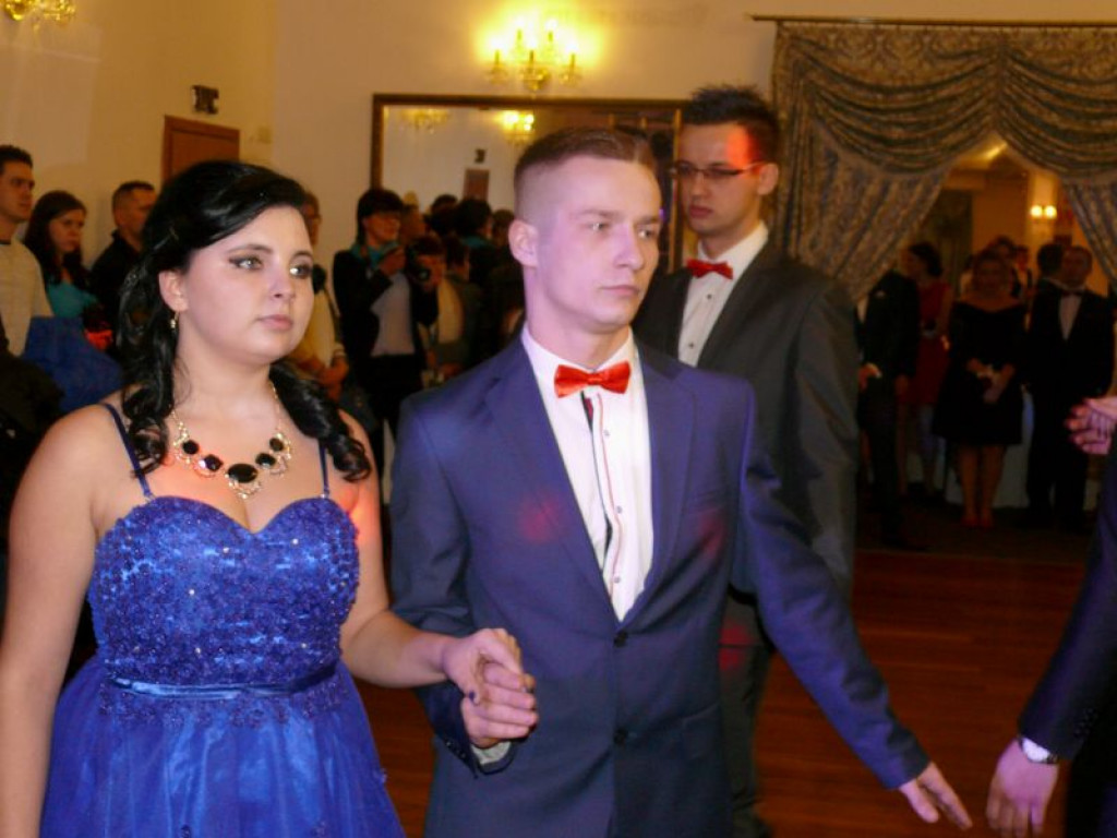Studniówka maturzystów z ZSP nr 3