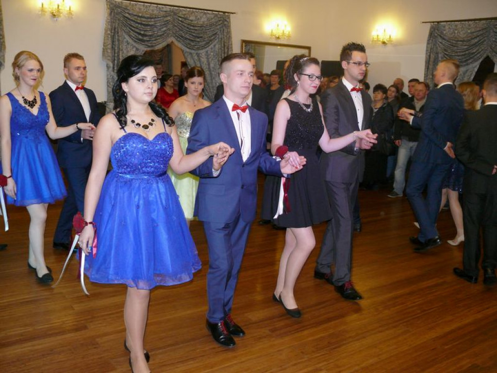 Studniówka maturzystów z ZSP nr 3