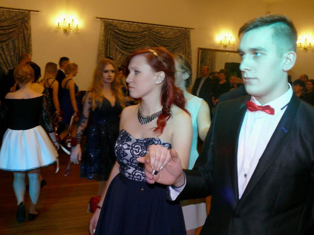 Studniówka maturzystów z ZSP nr 3