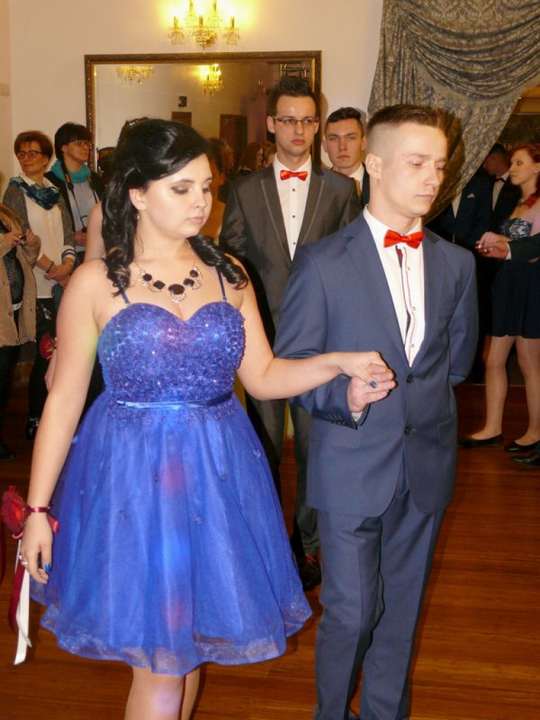 Studniówka maturzystów z ZSP nr 3