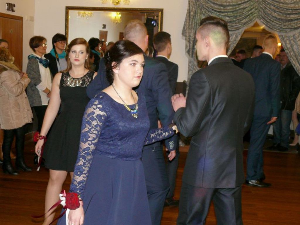 Studniówka maturzystów z ZSP nr 3