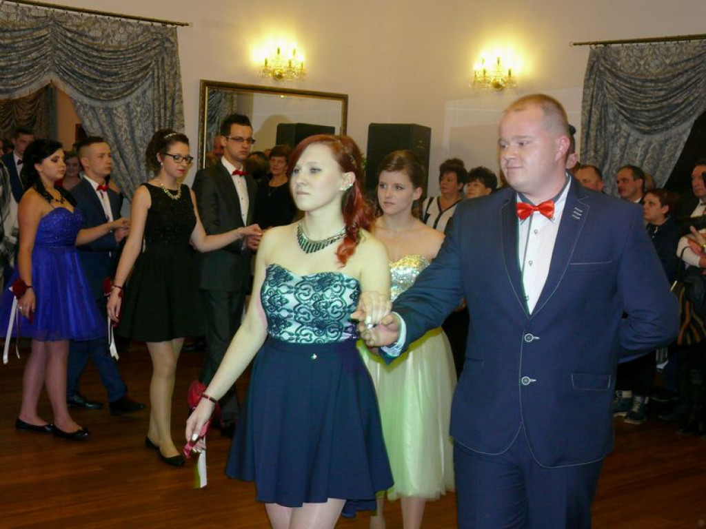 Studniówka maturzystów z ZSP nr 3