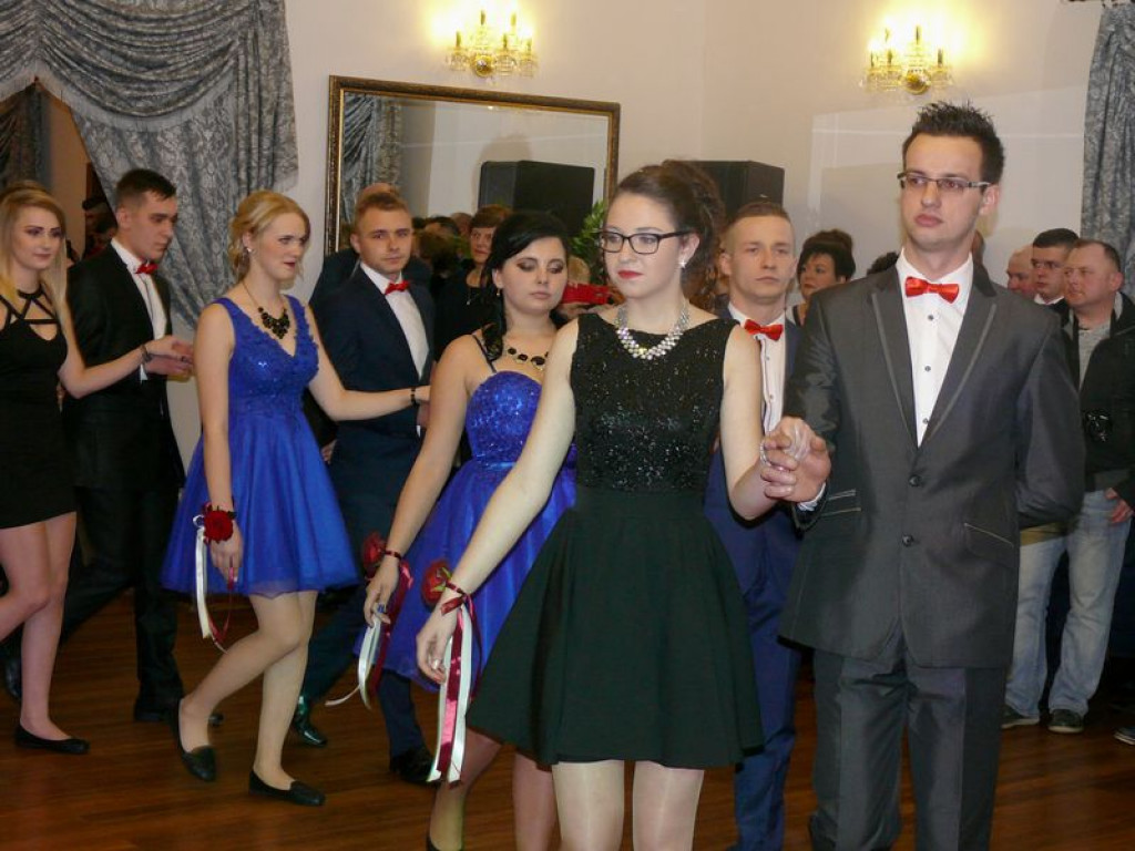 Studniówka maturzystów z ZSP nr 3