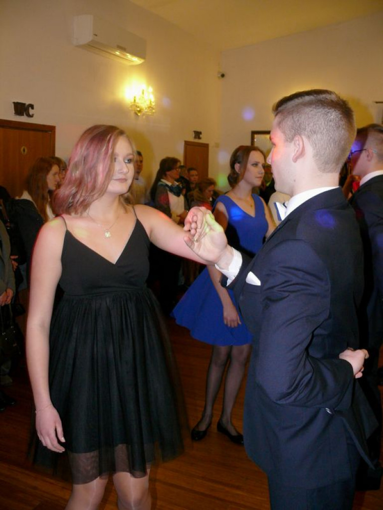 Studniówka maturzystów z ZSP nr 3