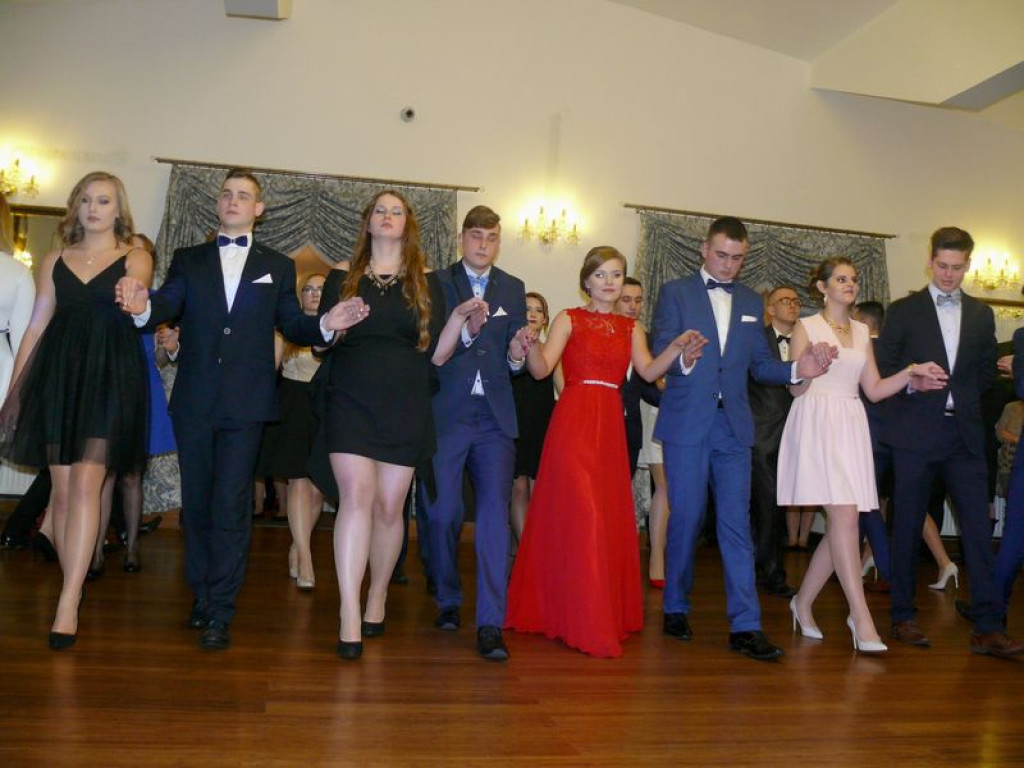 Studniówka maturzystów z ZSP nr 3