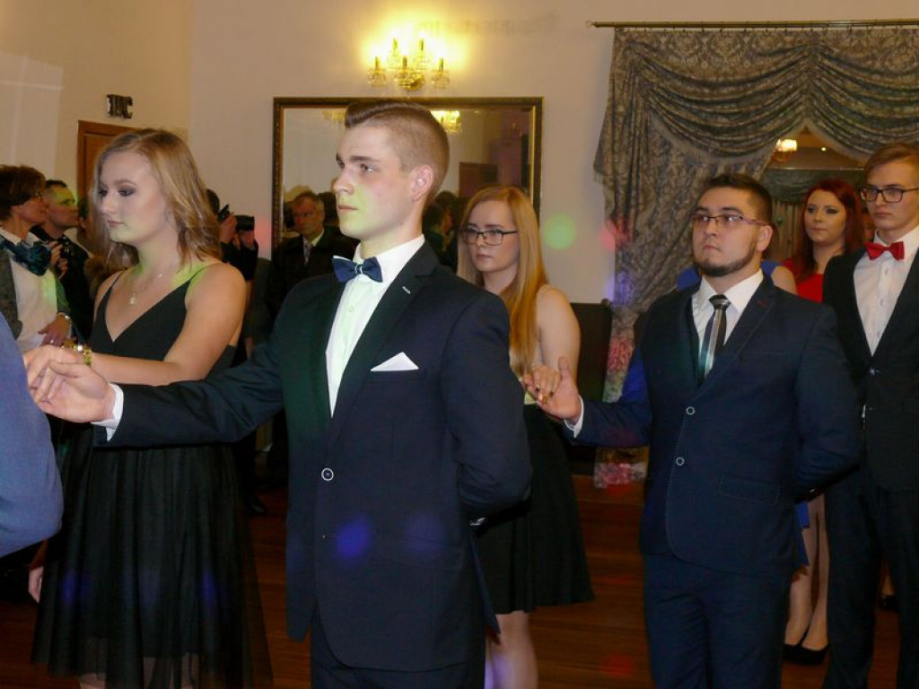 Studniówka maturzystów z ZSP nr 3
