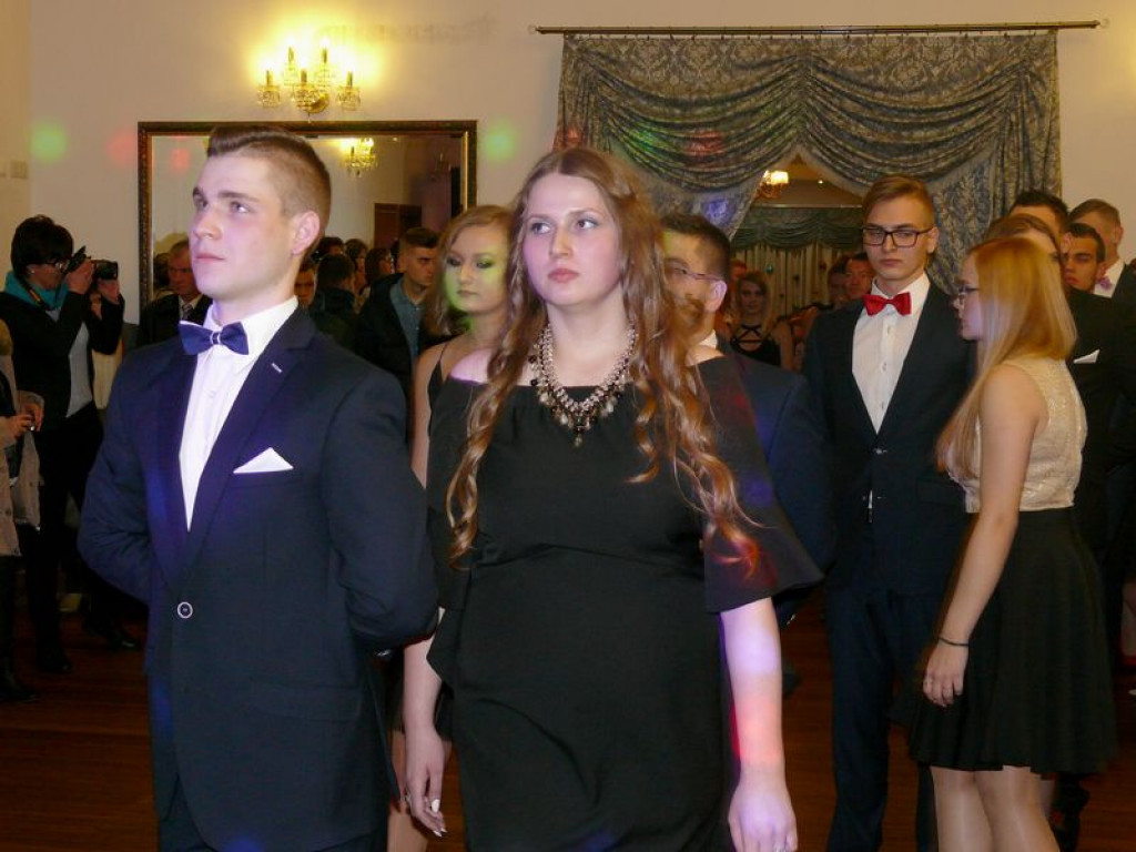 Studniówka maturzystów z ZSP nr 3