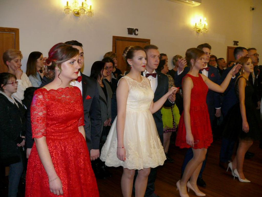 Studniówka maturzystów z ZSP nr 3
