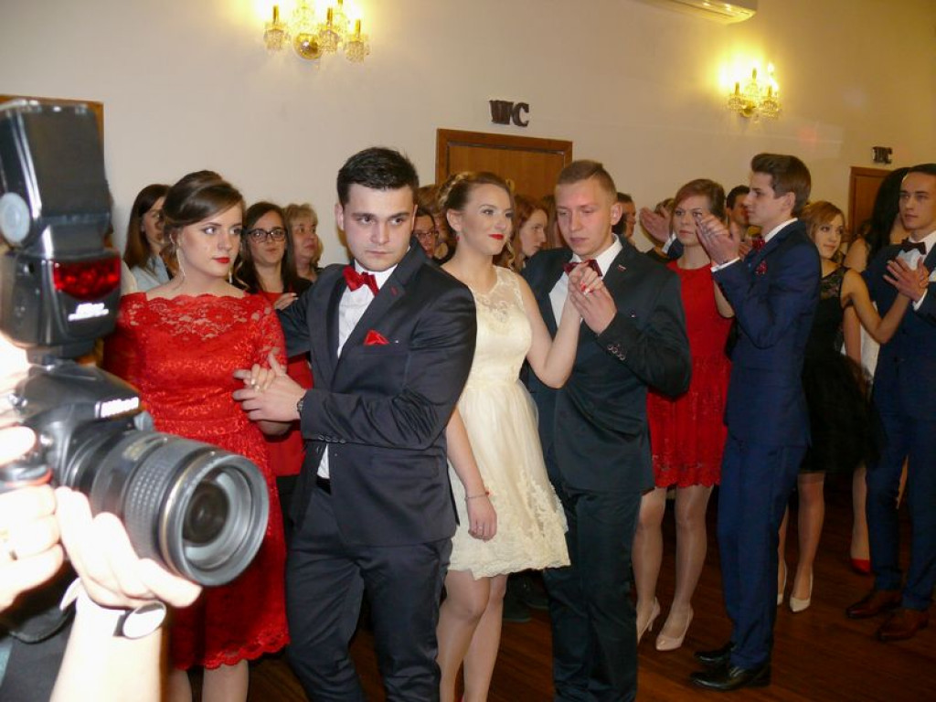 Studniówka maturzystów z ZSP nr 3