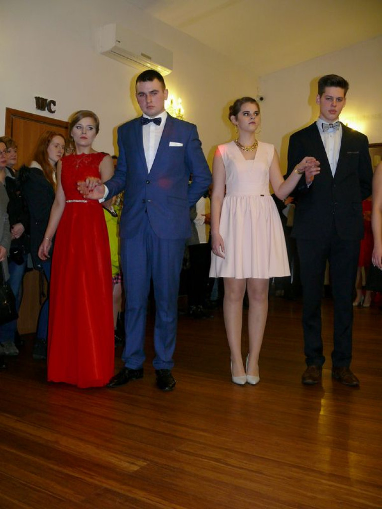 Studniówka maturzystów z ZSP nr 3