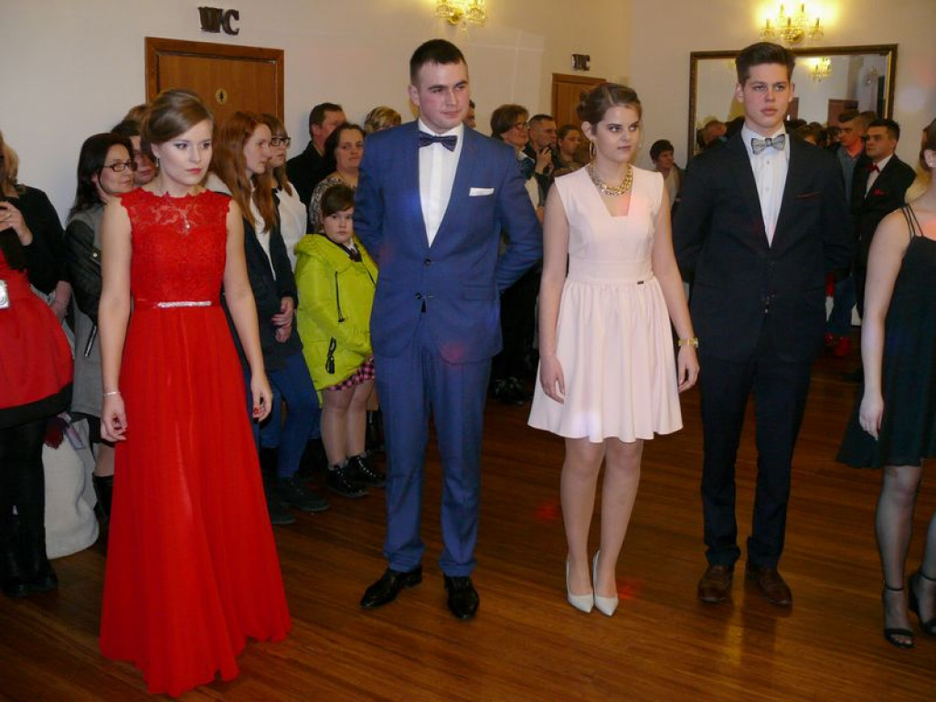 Studniówka maturzystów z ZSP nr 3