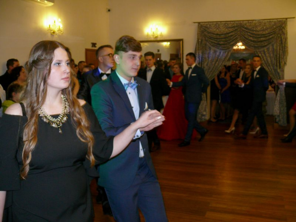 Studniówka maturzystów z ZSP nr 3