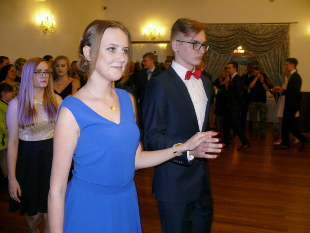 Studniówka maturzystów z ZSP nr 3