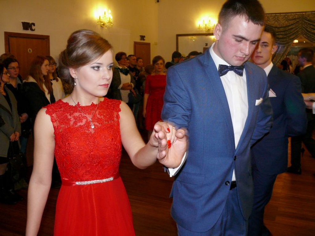 Studniówka maturzystów z ZSP nr 3