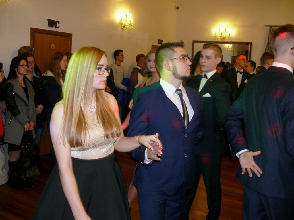 Studniówka maturzystów z ZSP nr 3