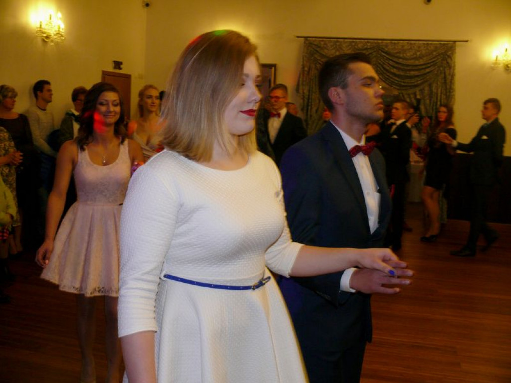 Studniówka maturzystów z ZSP nr 3