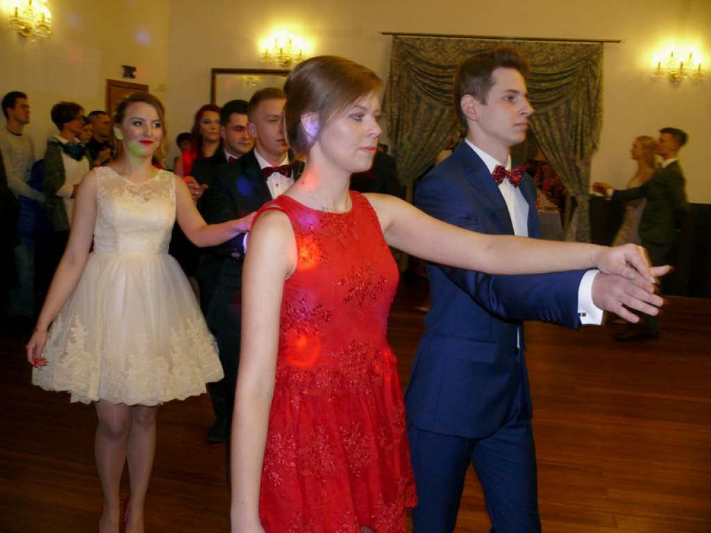 Studniówka maturzystów z ZSP nr 3