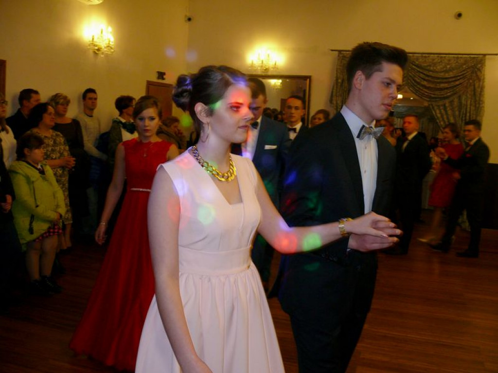 Studniówka maturzystów z ZSP nr 3
