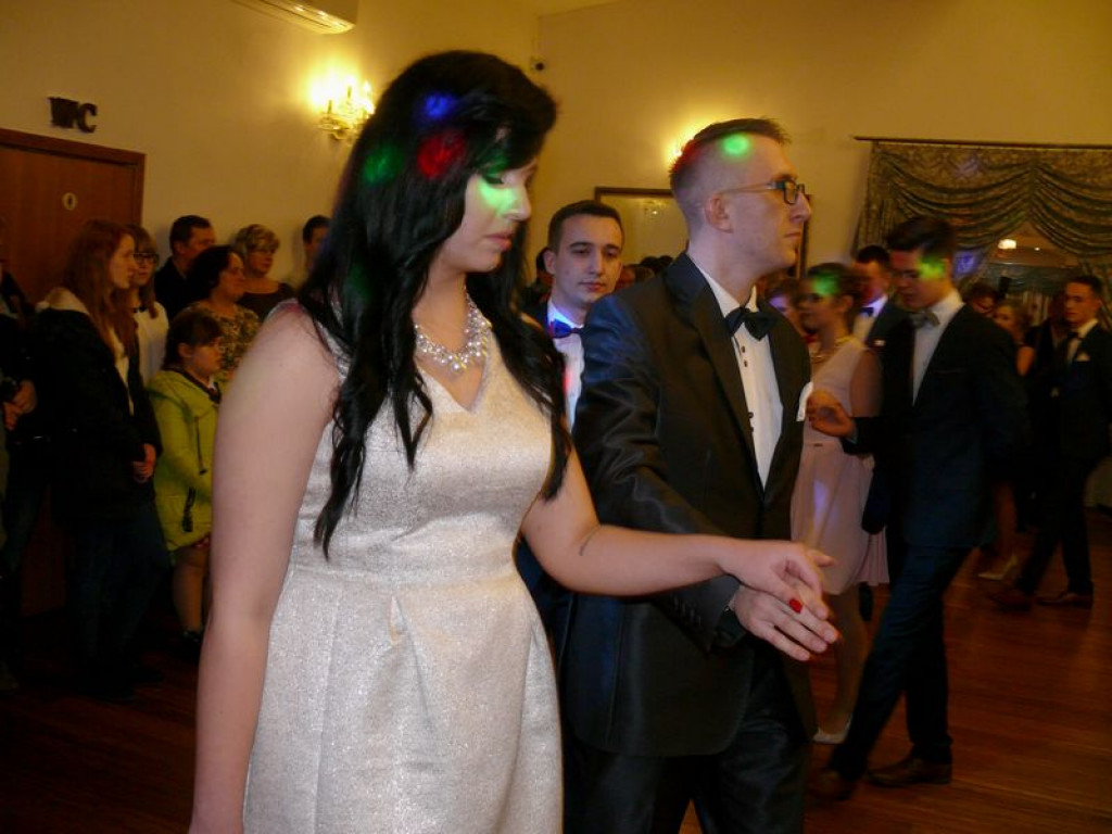 Studniówka maturzystów z ZSP nr 3