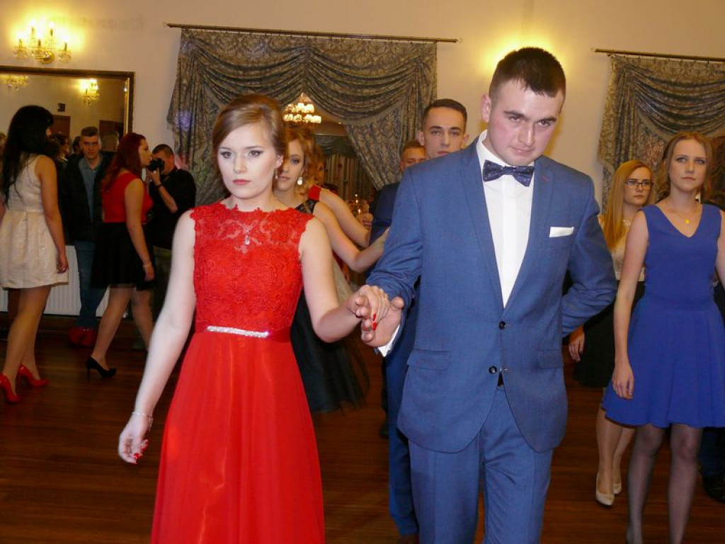 Studniówka maturzystów z ZSP nr 3