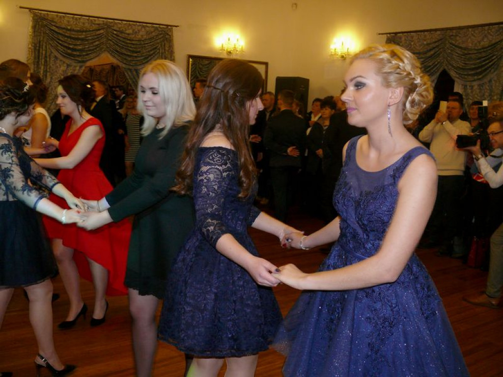 Studniówka maturzystów z ZSP nr 3