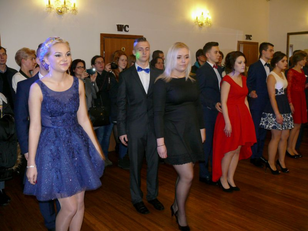 Studniówka maturzystów z ZSP nr 3