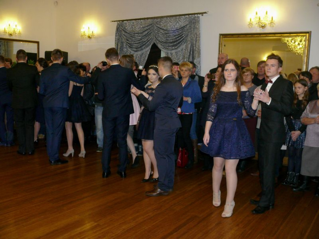 Studniówka maturzystów z ZSP nr 3
