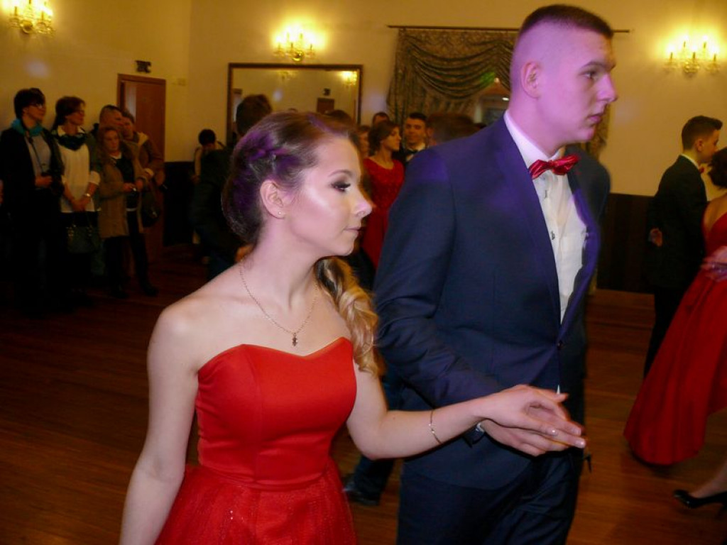 Studniówka maturzystów z ZSP nr 3