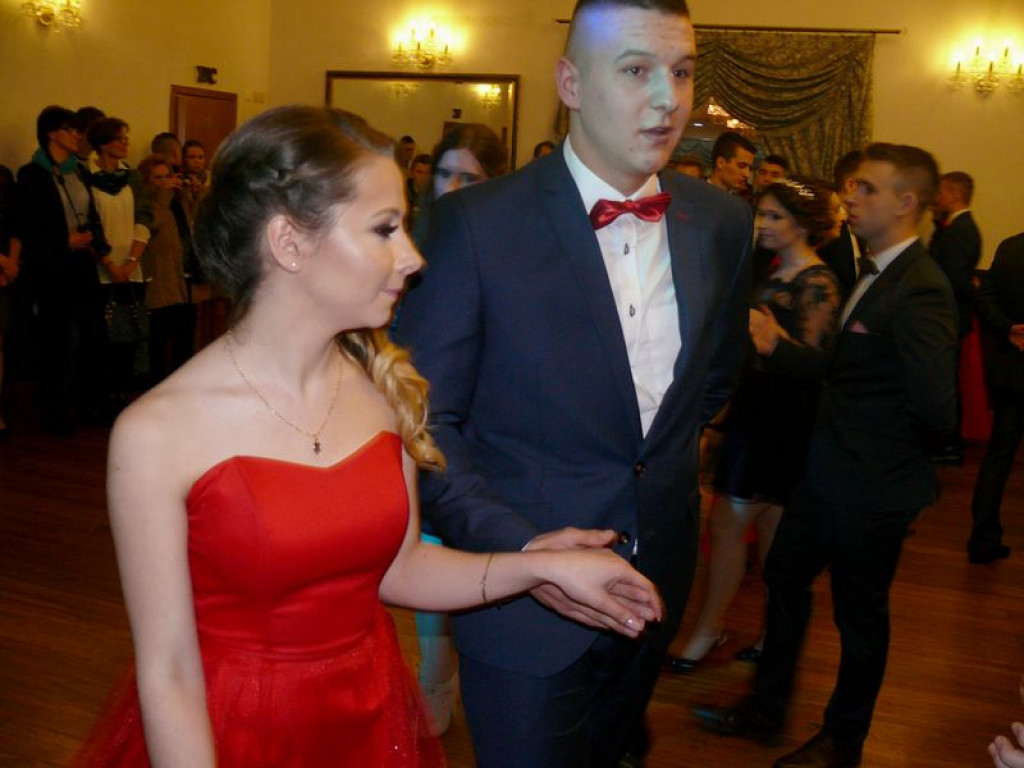 Studniówka maturzystów z ZSP nr 3
