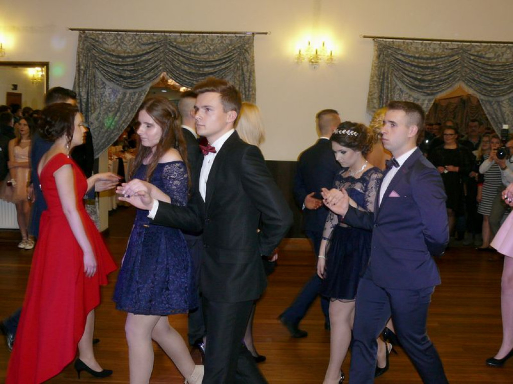 Studniówka maturzystów z ZSP nr 3
