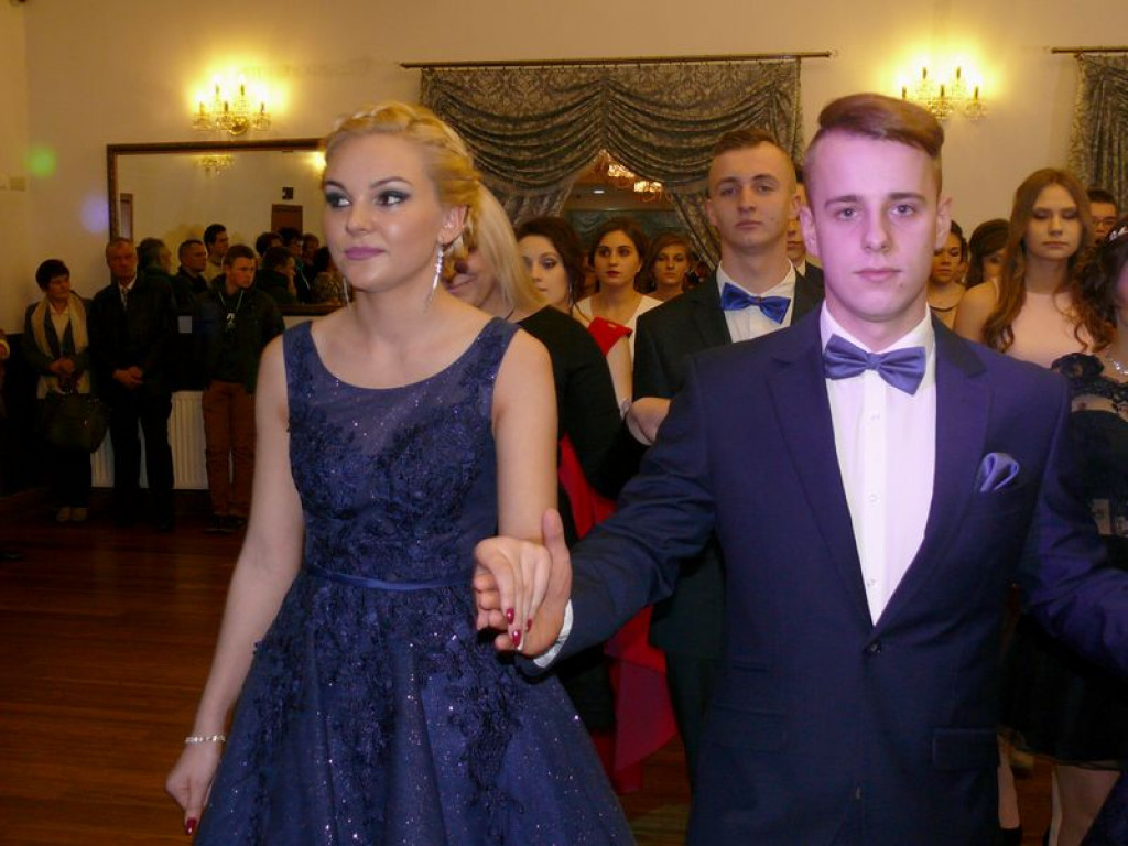 Studniówka maturzystów z ZSP nr 3