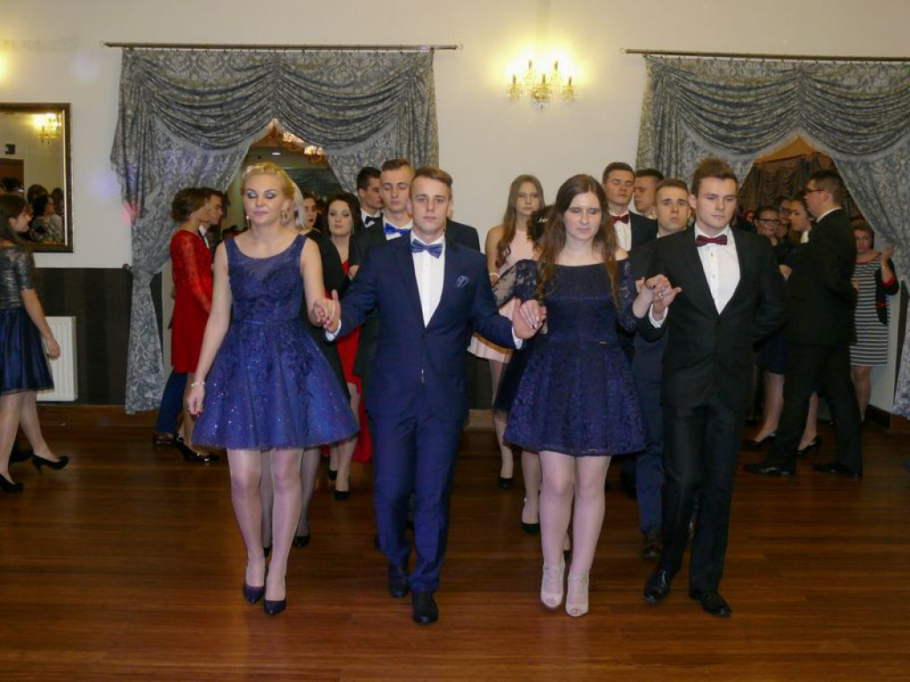 Studniówka maturzystów z ZSP nr 3