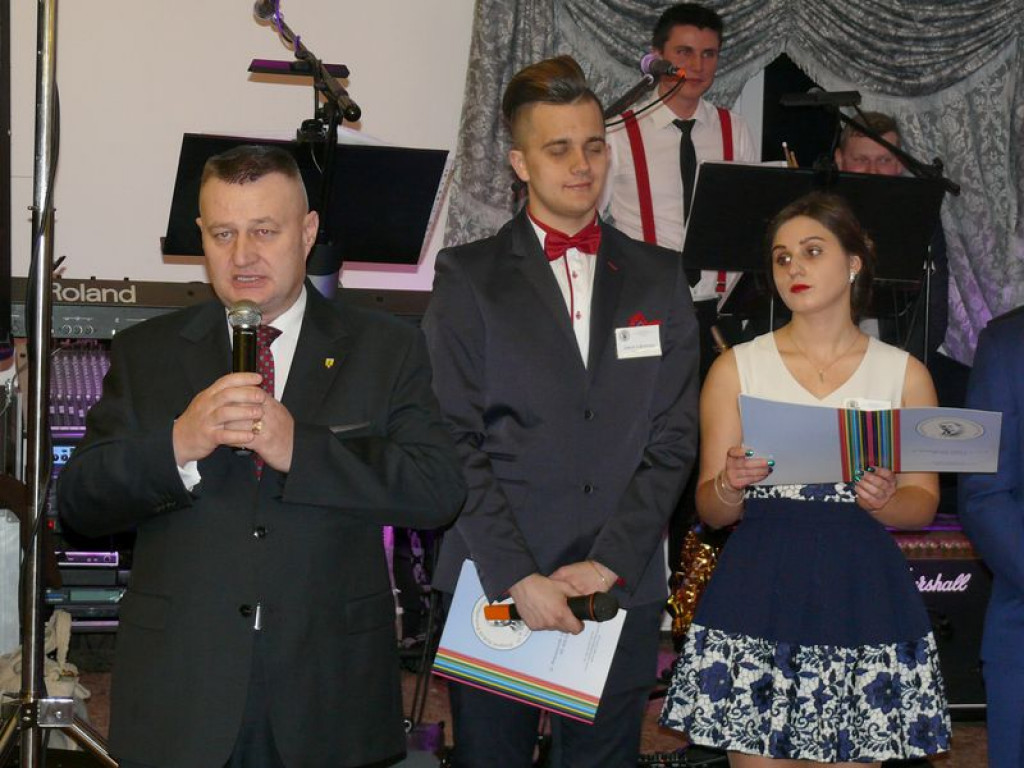 Studniówka maturzystów z ZSP nr 3