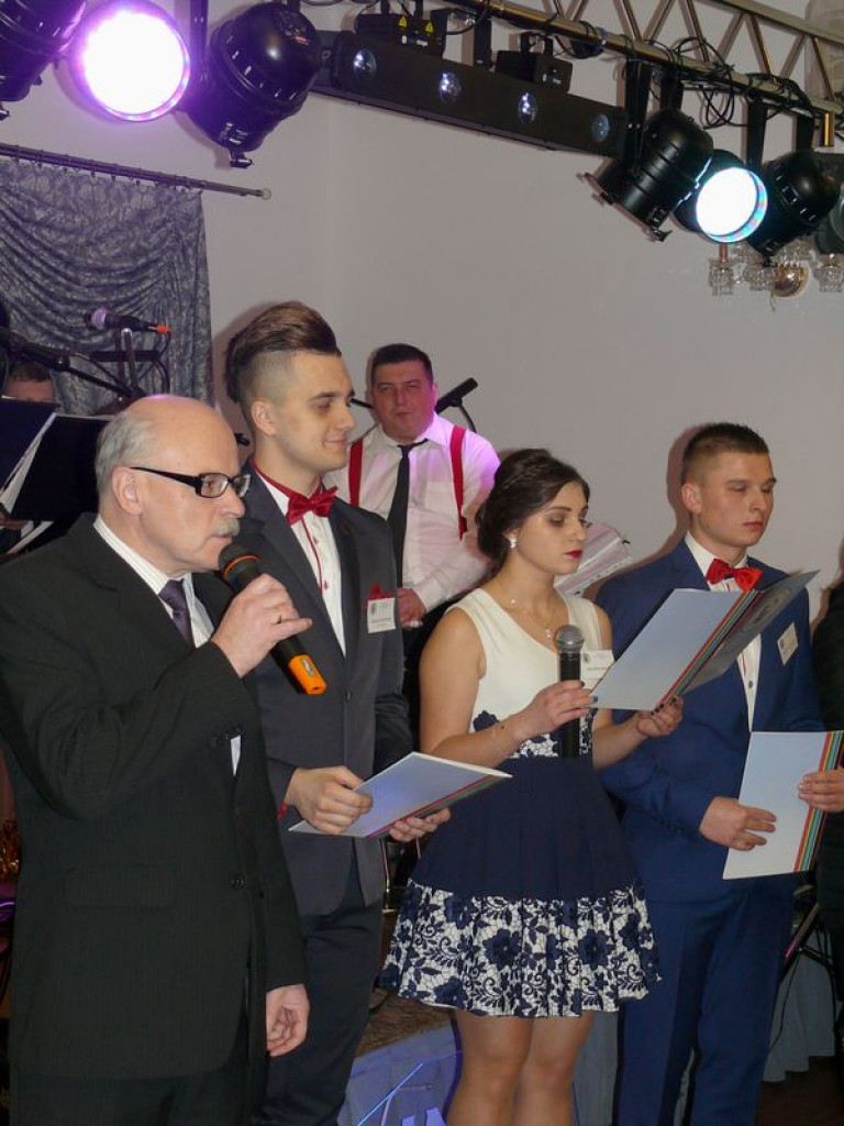 Studniówka maturzystów z ZSP nr 3