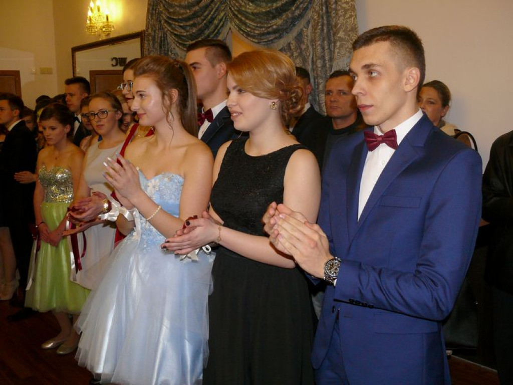 Studniówka maturzystów z ZSP nr 3