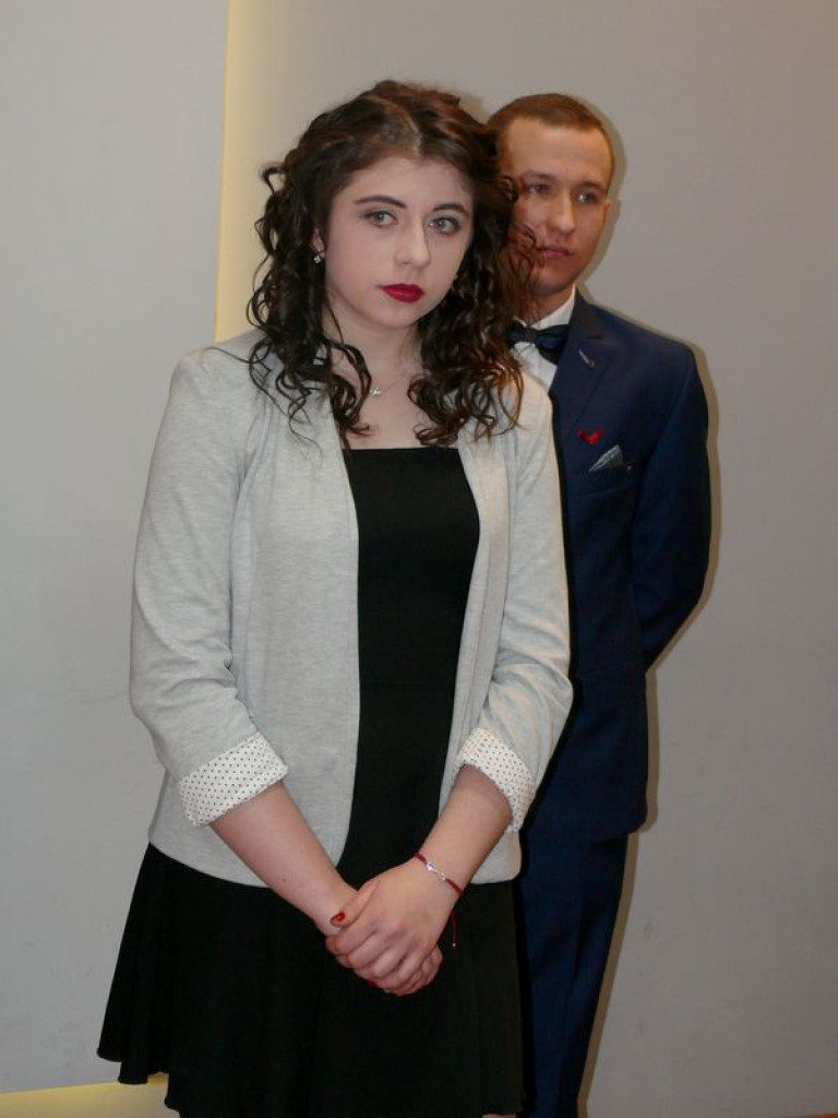 Studniówka uczniów ze Zduńskiej Dąbrowy