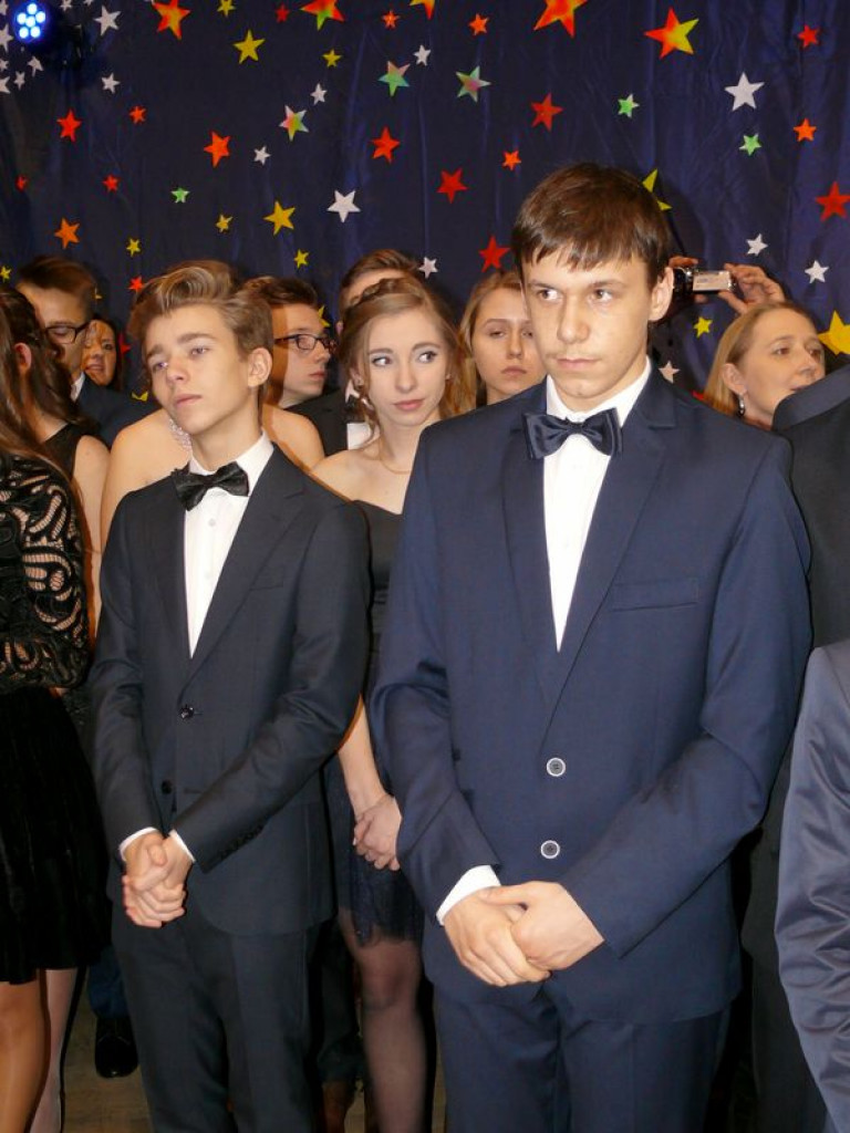 W Gimnazjum nr 2 odbył się bal klas trzecich