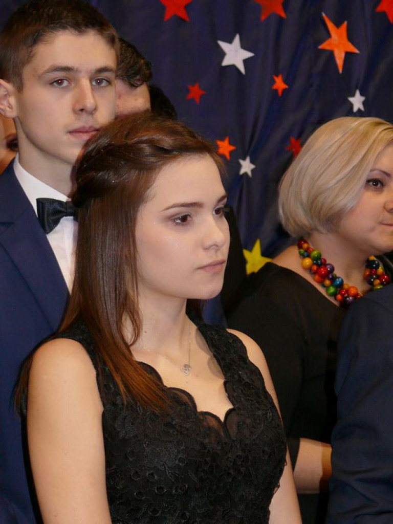 W Gimnazjum nr 2 odbył się bal klas trzecich