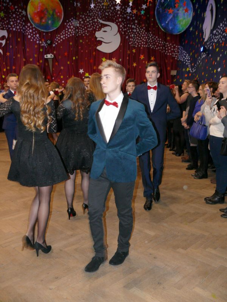 W Gimnazjum nr 2 odbył się bal klas trzecich
