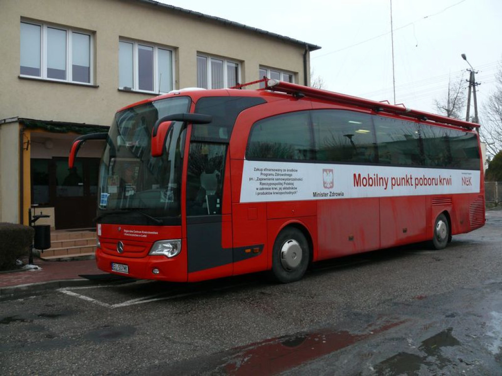 W Bielawach oddawano krew dla Piotra Lewarskiego