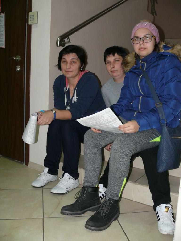 W Bielawach oddawano krew dla Piotra Lewarskiego