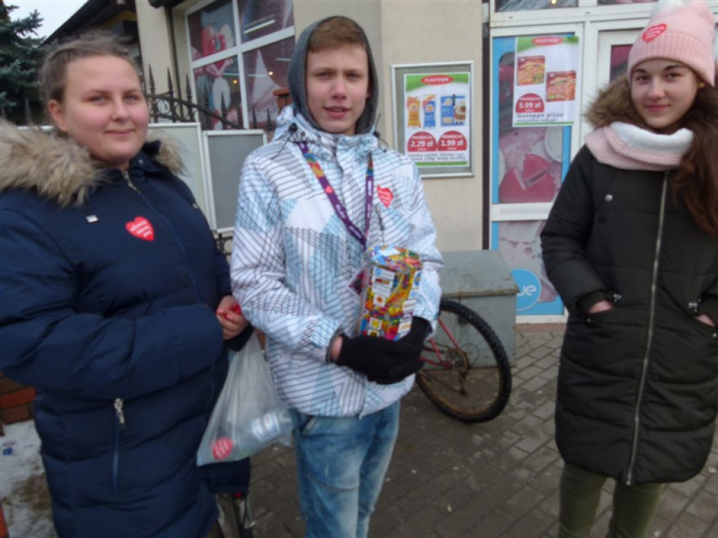 Trwa finał WOŚP w Głownie i Strykowie