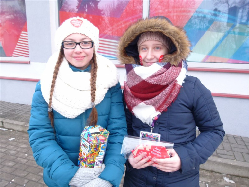 Trwa finał WOŚP w Głownie i Strykowie