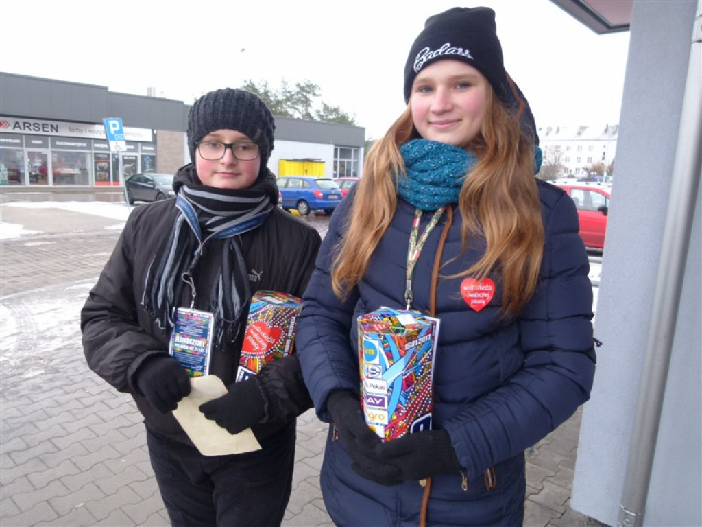 Trwa finał WOŚP w Głownie i Strykowie