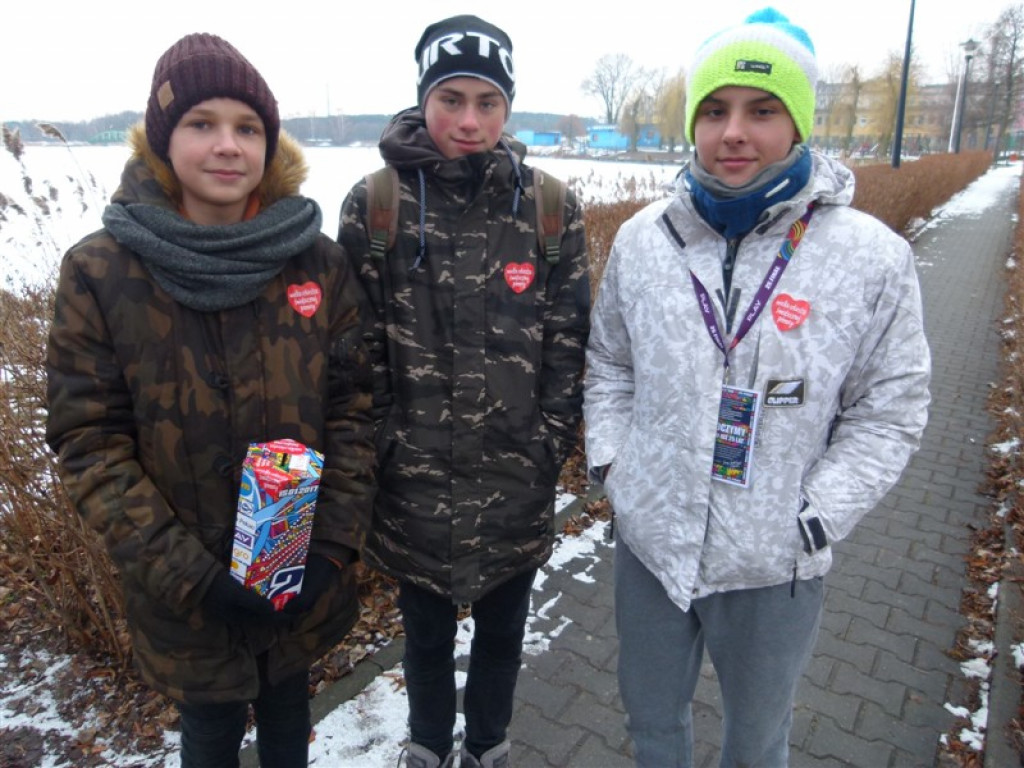 Trwa finał WOŚP w Głownie i Strykowie