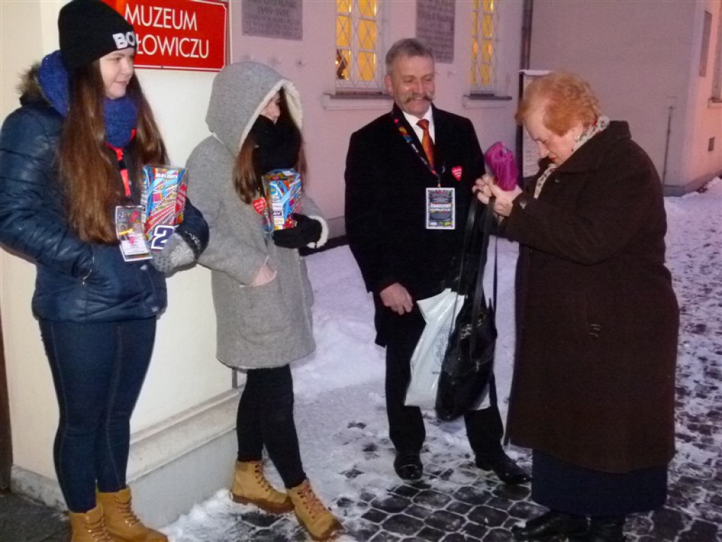 Finał WOŚP w Łowiczu zmierza ku końcowi