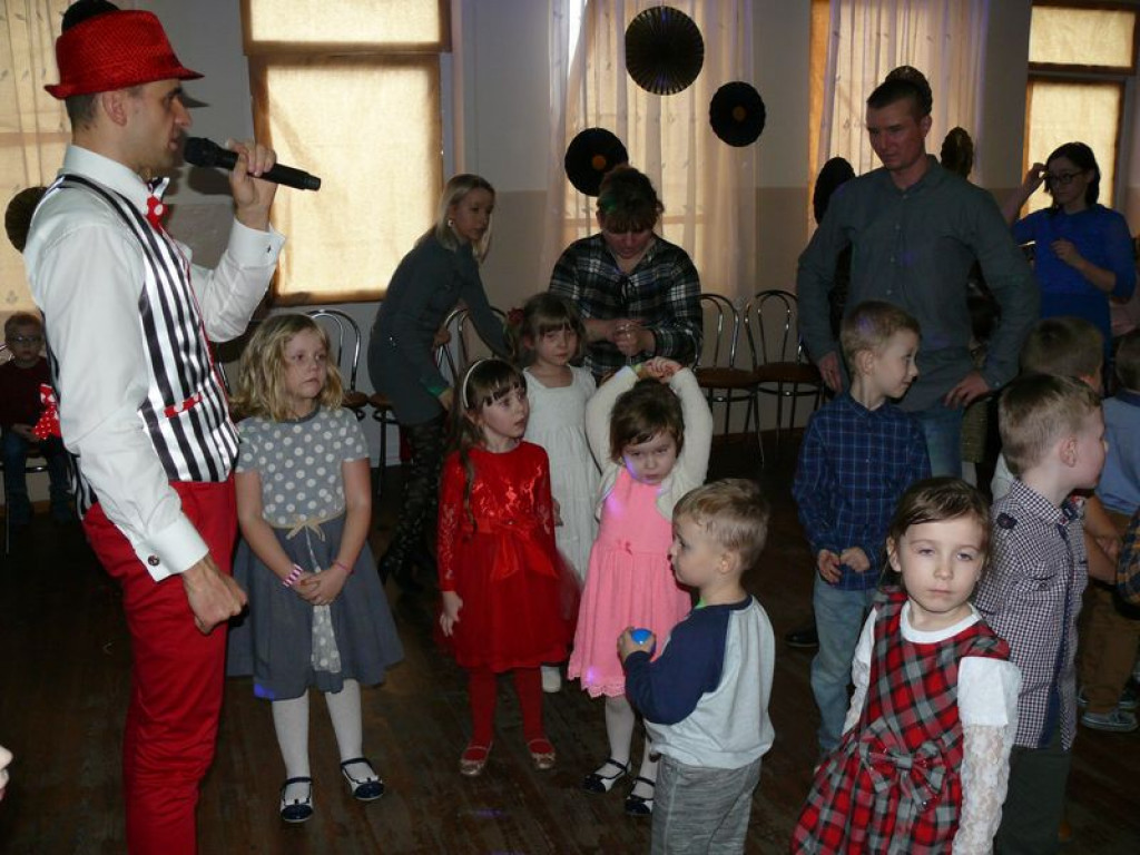 Choinka w Starym Waliszewie