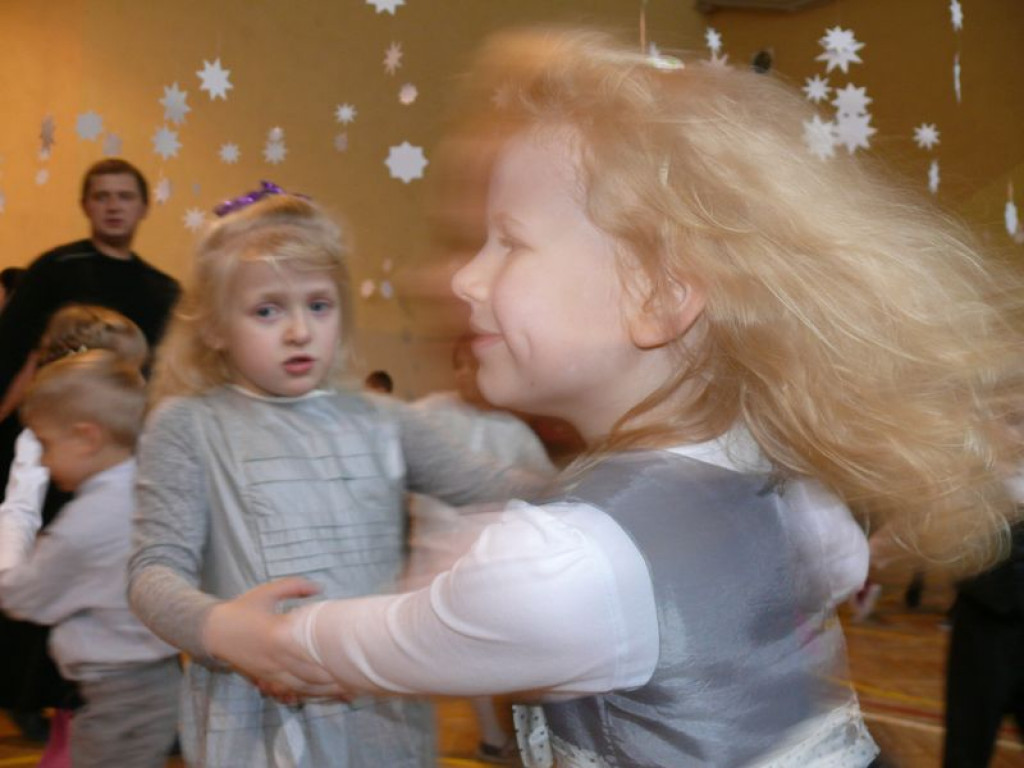 Choinka w szkole w Dąbkowicach
