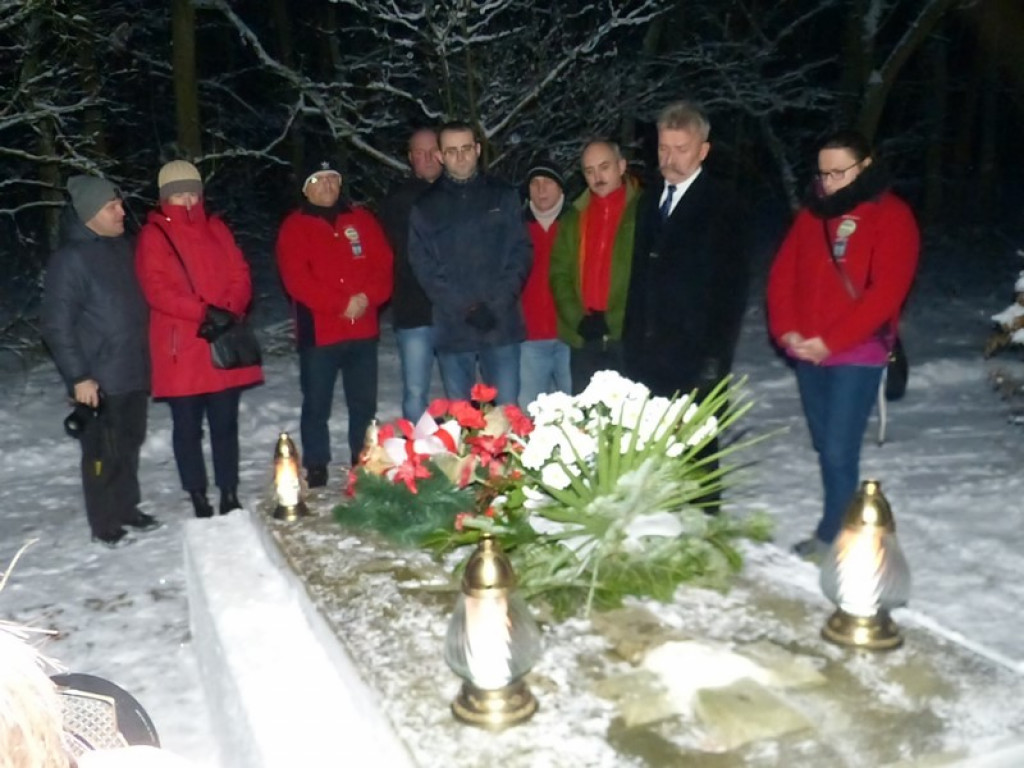 Hołd dla bohaterów rozstrzelanych 110 lat temu